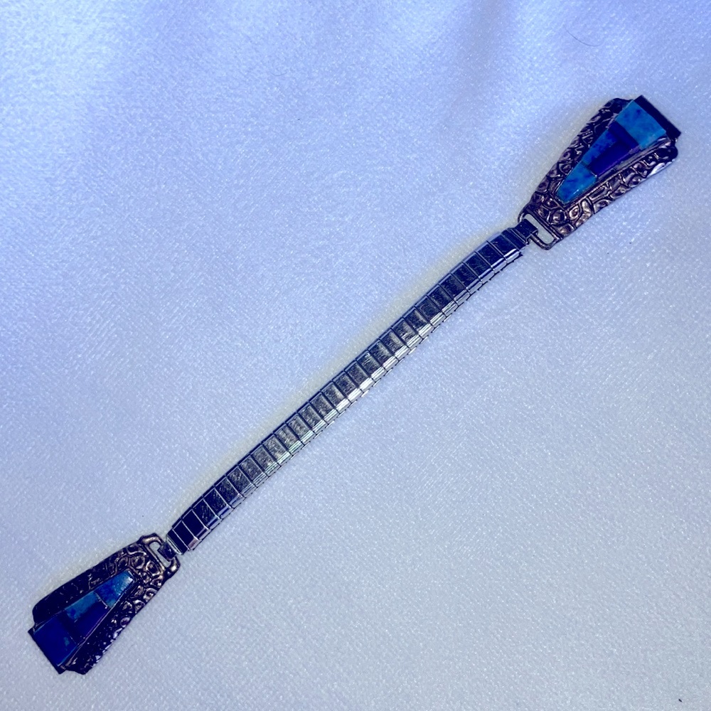 Zuni handmade Watch Tips - Picture 12 of 14